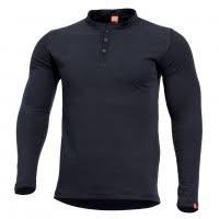K09016 Romeo Henley Μακρυμάνικο Μπλουζάκι 